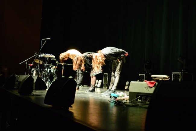 Душевно і «для своїх»: у луцькому «Промені» виступив гурт «Один в каное». ФОТО