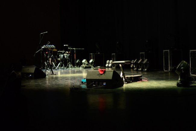 Душевно і «для своїх»: у луцькому «Промені» виступив гурт «Один в каное». ФОТО