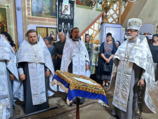 На Волині поховали атовця, який помер від розриву тромбу