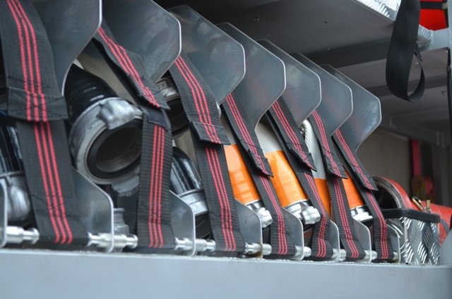 На Волині рятувальники отримали 4 нові пожежні автомобілі