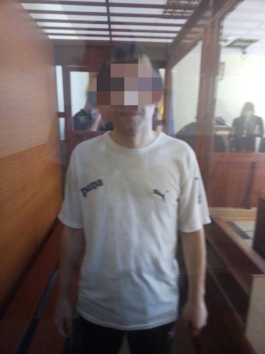 Чоловік, який згвалтував та вбив 6-річну дівчинку, «сидітиме» довічно. ФОТО