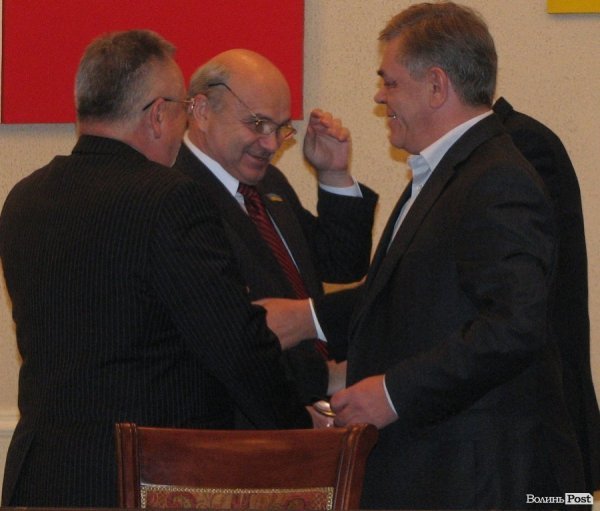 У Волиньраді давали настанови новообраним нардепам. ФОТО 