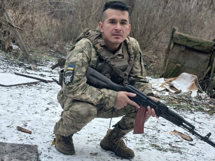Колумбієць воював за Україну та на Волині отримав посвідку на постійне проживання