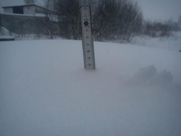 Польщу замело снігом. ФОТО. ВІДЕО