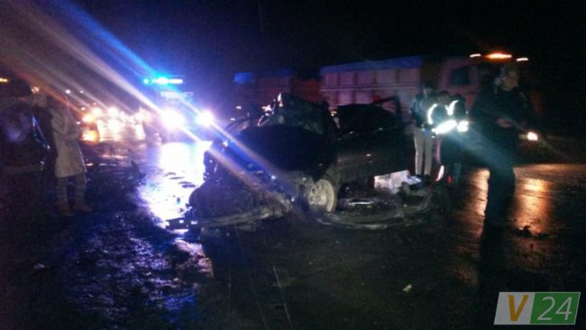 Біля Луцька - смертельна аварія. ФОТО