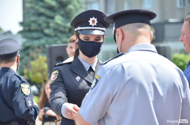 Волинські «шерифи» отримали 25 службових позашляховиків. ФОТО
