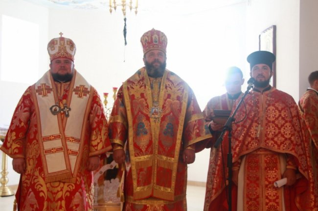 У селі під Луцьком освятили новий храм. ФОТО