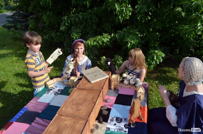 «Князівський бенкет» у Луцьку: як це було. ФОТО