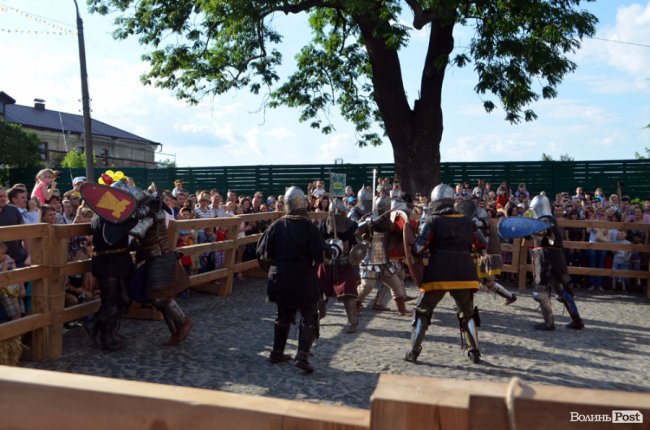 «Князівський бенкет» у Луцьку: як це було. ФОТО