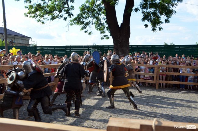 «Князівський бенкет» у Луцьку: як це було. ФОТО