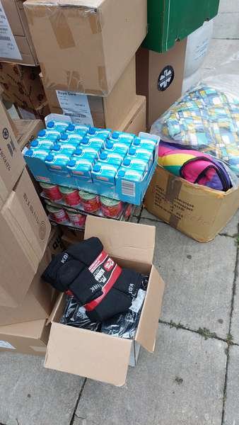 Ківерці відправили гуманітарну допомогу в Лиман. ФОТО