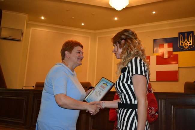 У Луцьку із професійним святом вітали медиків. ФОТО