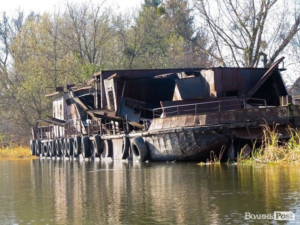 Остання баржа Луцька