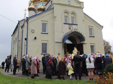Владика Михаїл вперше відвідав волинську громаду після переходу до ПЦУ