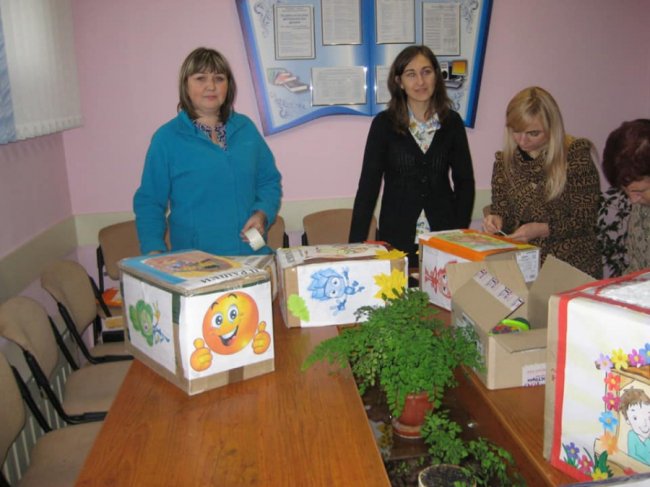 На Волині зібрали допомогу для дітей на Донбасі. ФОТО