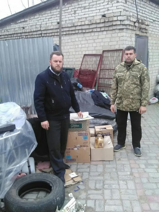 На Волині зібрали допомогу для дітей на Донбасі. ФОТО