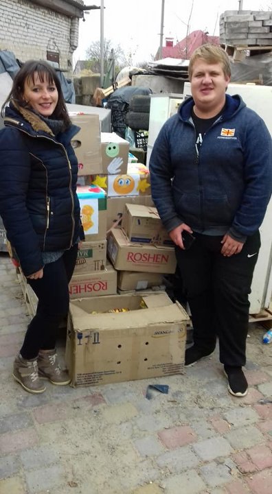 На Волині зібрали допомогу для дітей на Донбасі. ФОТО
