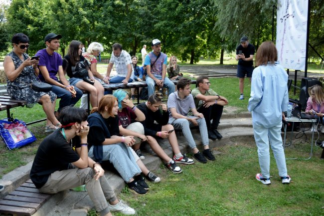 «Інвестор» провів гутірку на фестивалі «Княжий» у Володимирі. ФОТО*