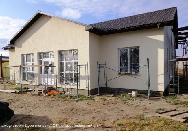 Розповіли, коли на Волині відкриють 9 амбулаторій