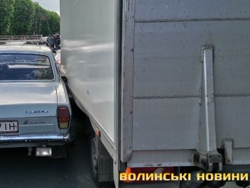 У Луцьку на Перемоги  – аварія. ФОТО