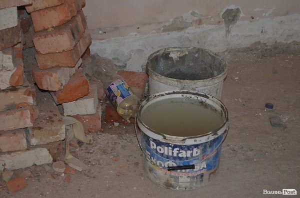 У Луцьку на місці пенсійного фонду відновлюють дитсадок. ФОТО