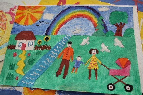 Діти просять зупинити війну в Генсека ООН. ФОТО*