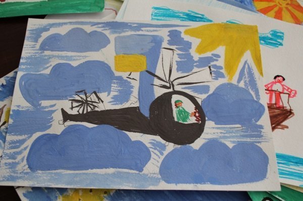 Діти просять зупинити війну в Генсека ООН. ФОТО*