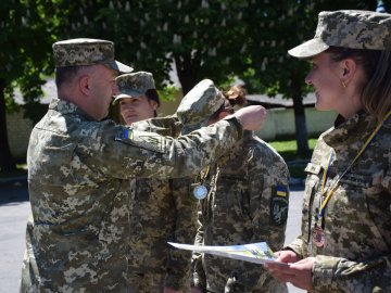 Луцькі льотчики – призери змагань з воєнізованого кросу. ФОТО
