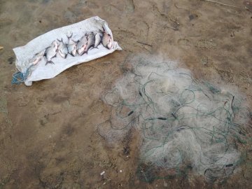 На Волині викрили рибних браконьєрів. ФОТО