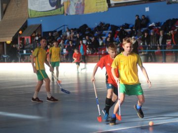 У Луцьку проходять змагання з флорболу. ФОТО