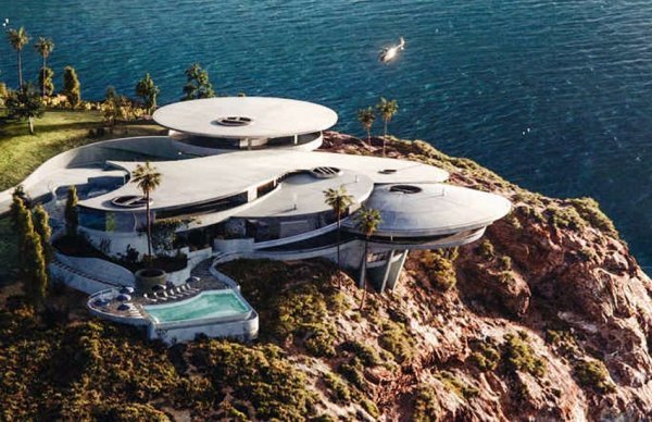 10 найдорожчих особняків з відомих фільмів. ФОТО