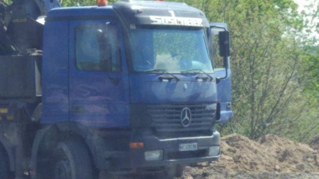 У Стир викидають будівельне сміття, - лучанин. ФОТО