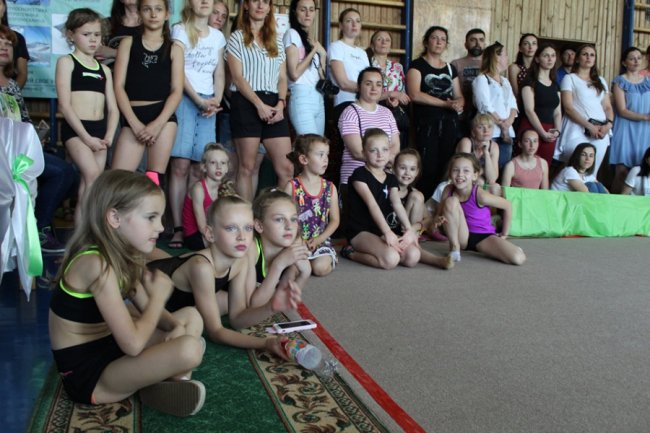 Сила та грація – у Луцьку відбувся чемпіонат з художньої гімнастики. ФОТО