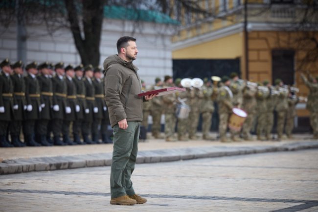 Президент вручив орден «Золота Зірка» батькам загиблого Героя з Волині Павла Усова