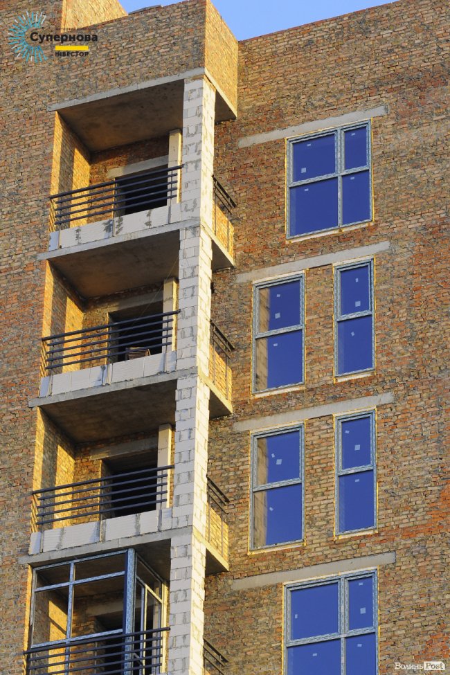 Звіт з будівництва ЖК «Супернова»: у четвертому будинку встановлюють вікна*