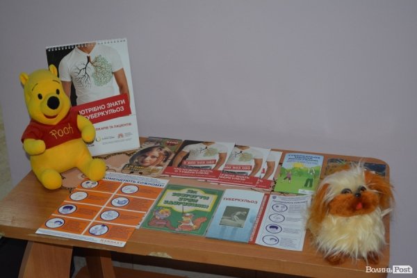 У Луцьку відкрили нове туберкульозне відділення. ФОТО. ВІДЕО