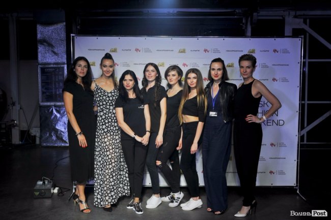 Свято краси і моди: як мийку в Луцьку перетворили на модний подіум