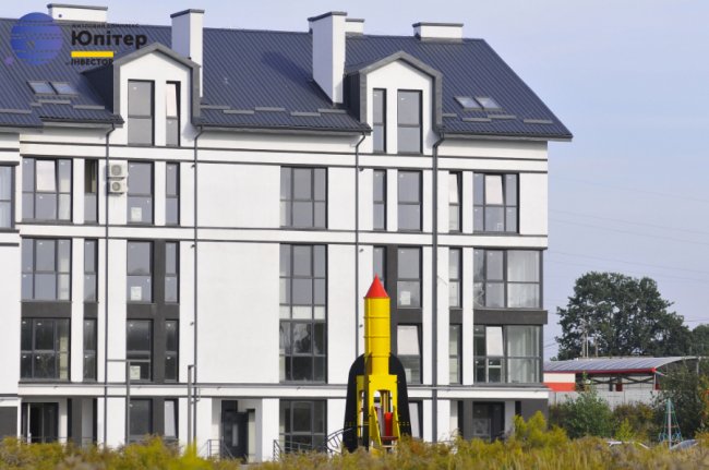 У другому будинку ЖК «Юпітер» — у розпалі внутрішні роботи*