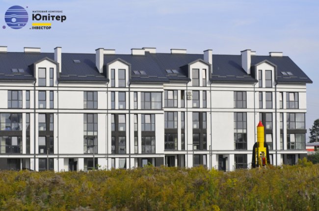 У другому будинку ЖК «Юпітер» — у розпалі внутрішні роботи*