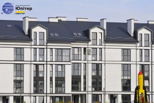 У другому будинку ЖК «Юпітер» — у розпалі внутрішні роботи*