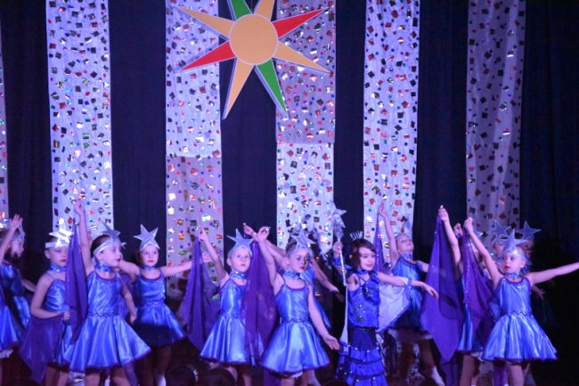 Як для маленьких лучан створювали новорічну казку. ФОТО