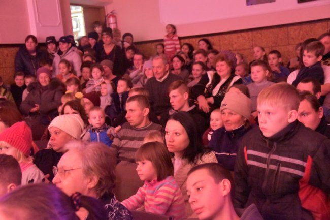 Як для маленьких лучан створювали новорічну казку. ФОТО