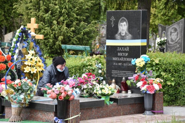 Лучани вшанували пам’ять військовослужбовців, які загинули на Сході України. ФОТО