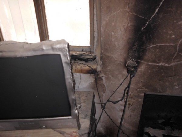 З початку року від пожеж на Волині загинуло 2 людей. ФОТО