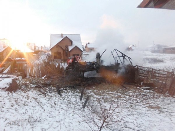 З початку року від пожеж на Волині загинуло 2 людей. ФОТО