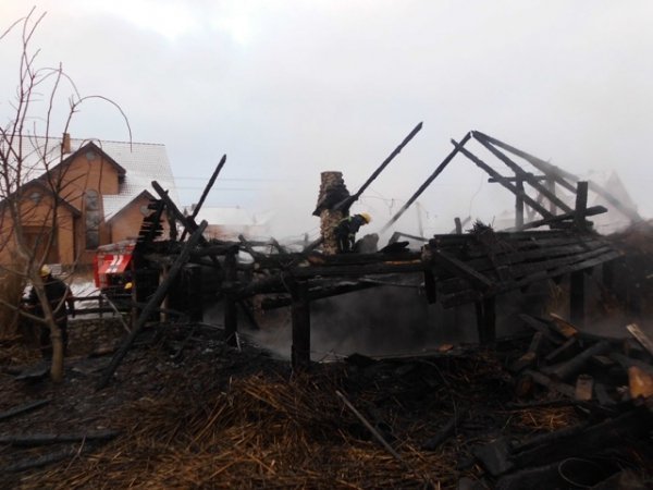 З початку року від пожеж на Волині загинуло 2 людей. ФОТО