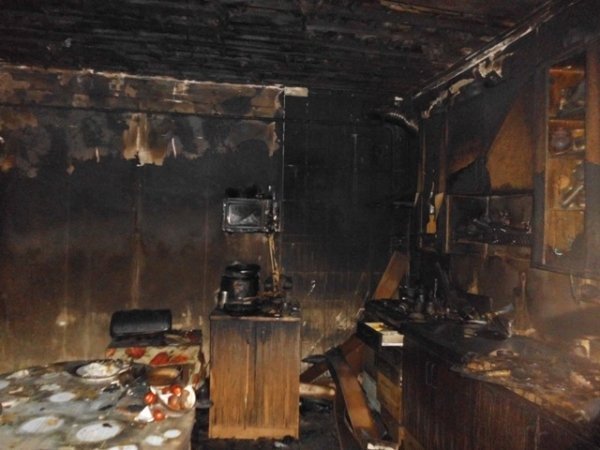 З початку року від пожеж на Волині загинуло 2 людей. ФОТО