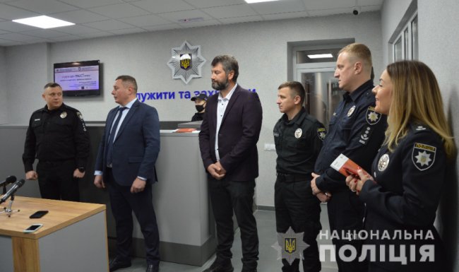 На Грибоєдова у Луцьку відкрили оновлений підрозділ райуправління поліції. ФОТО