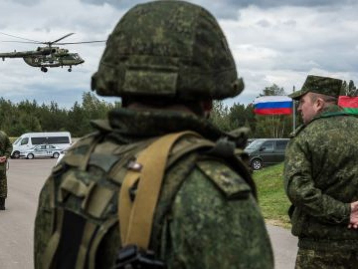 Російські військові залишають білоруські полігони після навчань, - прикордонники
