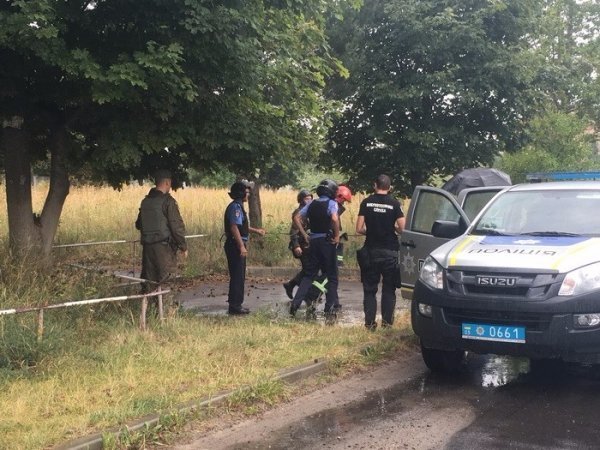 На Волині боролись із терористами. ФОТО